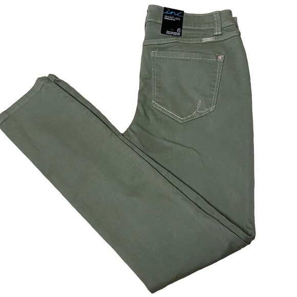 INC‎ DENIM SKINNY LEG REGULAR FIT JEANS SIZE 6 NWT - Picture 5 of 6